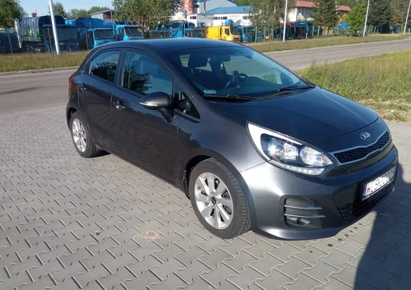 kia Kia Rio cena 29900 przebieg: 153000, rok produkcji 2016 z Ełk